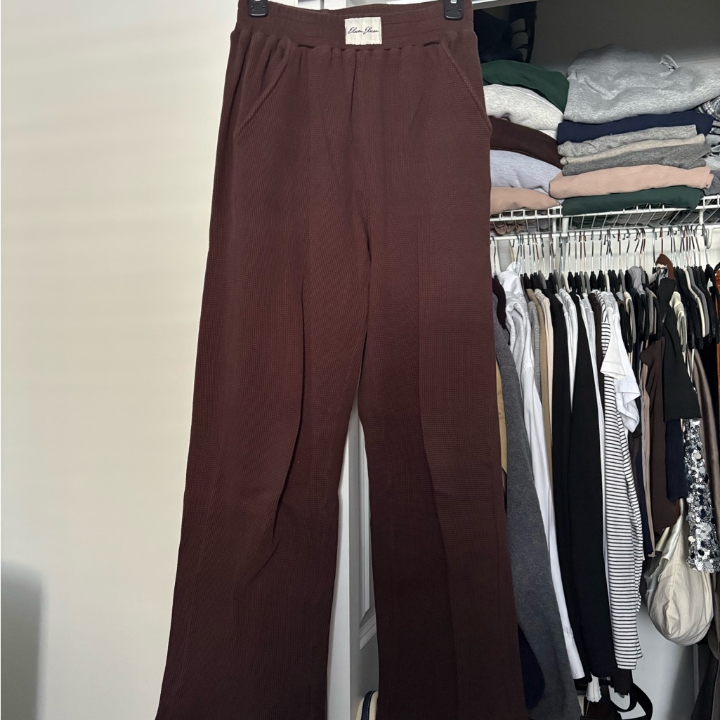 Eleven Eleven Waffle Lounge Pants